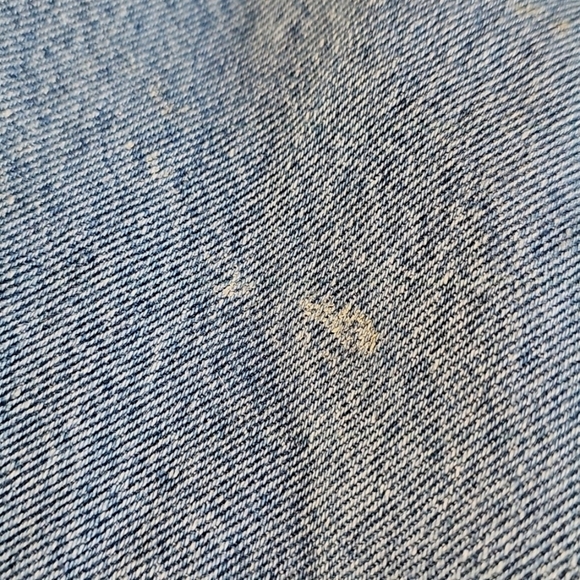 Vintage 80s Zippered Jeans Size 14 - Picture 9 of 11